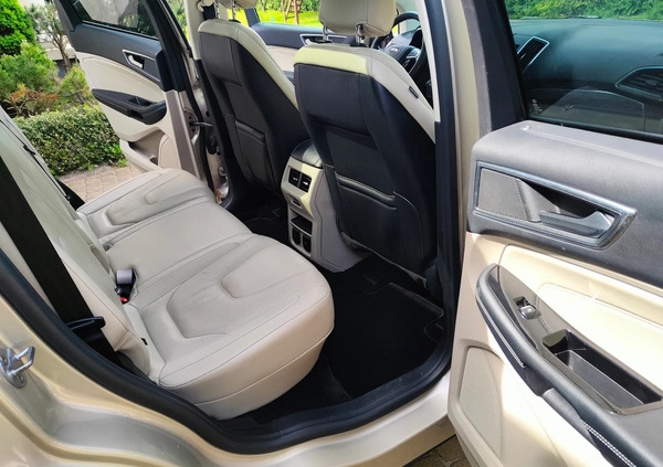 Ford EDGE cena 99000 przebieg: 74500, rok produkcji 2017 z Łódź małe 781